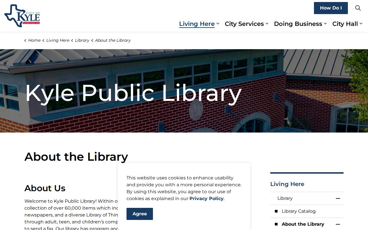 Kyle city directory research access at Kyle Public Library